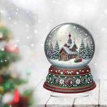 Load image into Gallery viewer, Christmas Table Top Diamond Painting Ornament Kits for Home Office Desktop Decor

