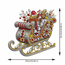 Load image into Gallery viewer, Christmas Table Top Diamond Painting Ornament Kits for Home Office Desktop Decor
