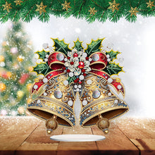 Load image into Gallery viewer, Christmas Table Top Diamond Painting Ornament Kits for Home Office Desktop Decor
