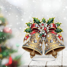 Load image into Gallery viewer, Christmas Table Top Diamond Painting Ornament Kits for Home Office Desktop Decor
