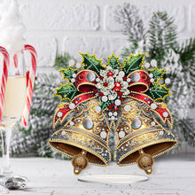 Load image into Gallery viewer, Christmas Table Top Diamond Painting Ornament Kits for Home Office Desktop Decor
