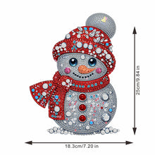 Load image into Gallery viewer, Christmas Table Top Diamond Painting Ornament Kits for Home Office Desktop Decor
