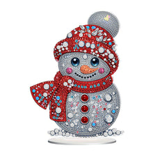 Load image into Gallery viewer, Christmas Table Top Diamond Painting Ornament Kits for Home Office Desktop Decor
