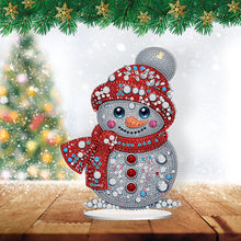 Load image into Gallery viewer, Christmas Table Top Diamond Painting Ornament Kits for Home Office Desktop Decor
