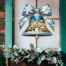 Load image into Gallery viewer, Acrylic Special Shaped Snowflake Bell DIY Diamond Painting Hanging Ornaments Kit
