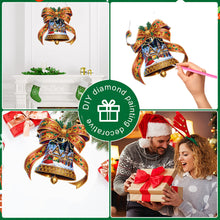 Load image into Gallery viewer, Acrylic Special Shaped Butterfly Bell DIY Diamond Painting Hanging Ornaments Kit
