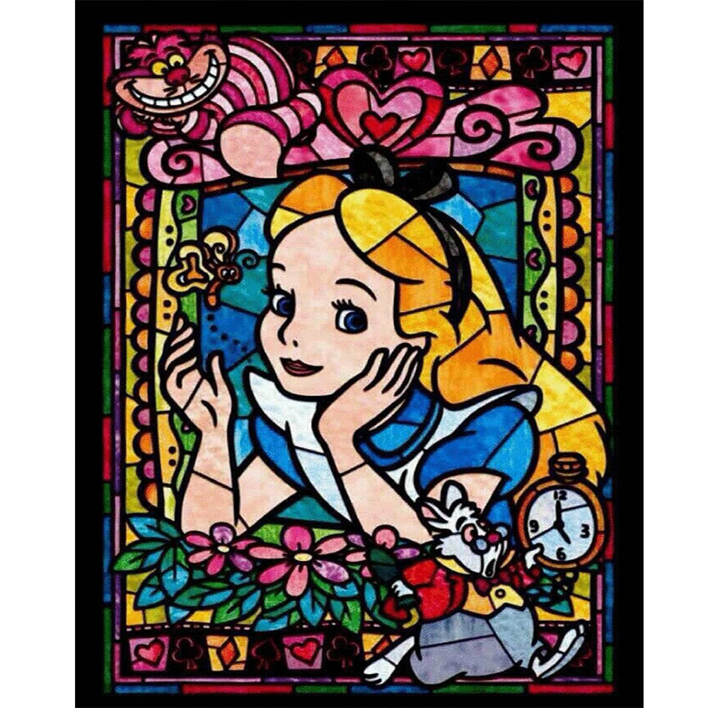 Diamond Painting - Full Round - Alice (40*50CM)