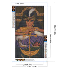 Load image into Gallery viewer, Diamond Painting - Full Round - Nephthys (30*50CM)
