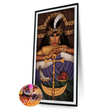 Load image into Gallery viewer, Diamond Painting - Full Round - Nephthys (30*50CM)
