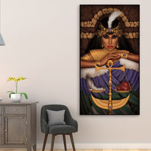 Load image into Gallery viewer, Diamond Painting - Full Round - Nephthys (30*50CM)
