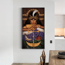 Load image into Gallery viewer, Diamond Painting - Full Round - Nephthys (30*50CM)
