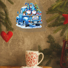 Load image into Gallery viewer, Christmas Acrylic Special Shape Santa Claus 5D DIY Diamond Painting Dots Pendant

