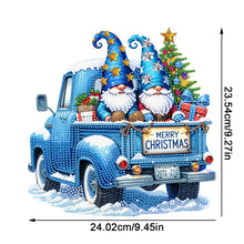 Load image into Gallery viewer, Christmas Acrylic Special Shape Santa Claus 5D DIY Diamond Painting Dots Pendant
