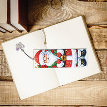 Load image into Gallery viewer, 3Pcs Christmas Special Shape Cat Diamond Painting Bookmark for Reading Day Gift
