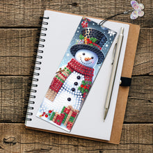Load image into Gallery viewer, 3Pcs Christmas Special Shape Cat Diamond Painting Bookmark for Reading Day Gift

