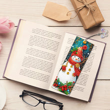 Load image into Gallery viewer, 3Pcs Christmas Special Shape Cat Diamond Painting Bookmark for Reading Day Gift
