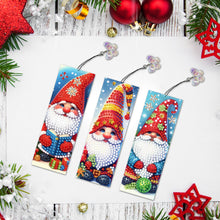 Load image into Gallery viewer, 3Pcs Christmas Special Shape Cat Diamond Painting Bookmark for Reading Day Gift
