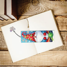 Load image into Gallery viewer, 3Pcs Christmas Special Shape Cat Diamond Painting Bookmark for Reading Day Gift
