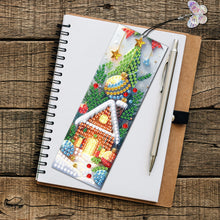 Load image into Gallery viewer, 3Pcs Christmas Special Shape Cat Diamond Painting Bookmark for Reading Day Gift
