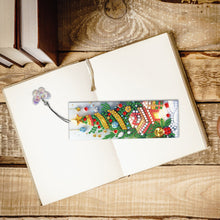 Load image into Gallery viewer, 3Pcs Christmas Special Shape Cat Diamond Painting Bookmark for Reading Day Gift
