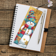 Load image into Gallery viewer, 3Pcs Christmas Special Shape Cat Diamond Painting Bookmark for Reading Day Gift
