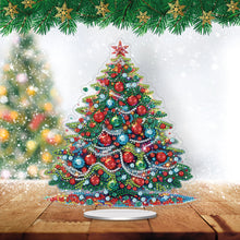Load image into Gallery viewer, Christmas Special Shaped Diamond Painting Tabletop Ornaments Kit for Table Decor
