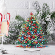 Load image into Gallery viewer, Christmas Special Shaped Diamond Painting Tabletop Ornaments Kit for Table Decor
