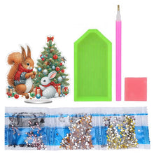 Load image into Gallery viewer, Christmas Special Shaped Diamond Painting Tabletop Ornaments Kit for Table Decor
