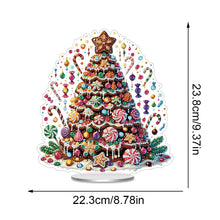 Load image into Gallery viewer, Christmas Special Shaped Diamond Painting Tabletop Ornaments Kit for Table Decor
