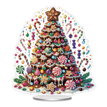 Load image into Gallery viewer, Christmas Special Shaped Diamond Painting Tabletop Ornaments Kit for Table Decor
