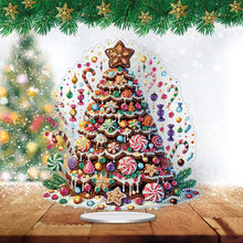 Load image into Gallery viewer, Christmas Special Shaped Diamond Painting Tabletop Ornaments Kit for Table Decor

