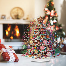 Load image into Gallery viewer, Christmas Special Shaped Diamond Painting Tabletop Ornaments Kit for Table Decor
