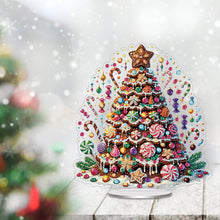Load image into Gallery viewer, Christmas Special Shaped Diamond Painting Tabletop Ornaments Kit for Table Decor
