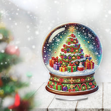 Load image into Gallery viewer, Christmas Special Shaped Diamond Painting Tabletop Ornaments Kit for Table Decor
