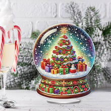 Load image into Gallery viewer, Christmas Special Shaped Diamond Painting Tabletop Ornaments Kit for Table Decor
