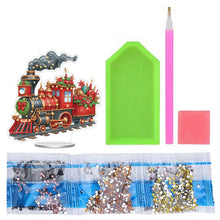 Load image into Gallery viewer, Christmas Special Shaped Diamond Painting Tabletop Ornaments Kit for Table Decor
