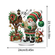 Load image into Gallery viewer, Christmas Special Shaped Diamond Painting Tabletop Ornaments Kit for Table Decor
