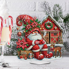 Load image into Gallery viewer, Christmas Special Shaped Diamond Painting Tabletop Ornaments Kit for Table Decor
