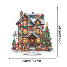 Load image into Gallery viewer, Christmas Special Shaped Diamond Painting Tabletop Ornaments Kit for Table Decor
