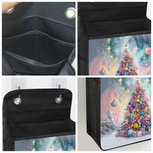 Load image into Gallery viewer, Diamond Painting Hanging Storage Bag Diamond Art Organizer Box (Christmas Tree)
