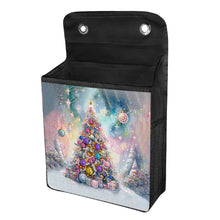 Load image into Gallery viewer, Diamond Painting Hanging Storage Bag Diamond Art Organizer Box (Christmas Tree)
