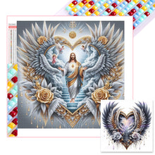 Load image into Gallery viewer, Diamond Painting - Full Square - Christian faith (40*40CM)
