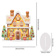 Load image into Gallery viewer, Acrylic Special Shape Cookie House Diamond Painting Tabletop Decorations
