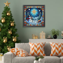 Load image into Gallery viewer, Diamond Painting - Full Square - Christmas in glass (40*40CM)
