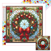 Load image into Gallery viewer, Diamond Painting - Full Square - Christmas in glass (40*40CM)
