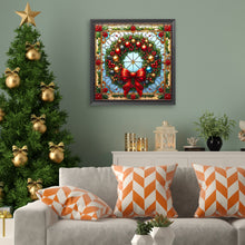 Load image into Gallery viewer, Diamond Painting - Full Square - Christmas in glass (40*40CM)
