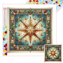 Load image into Gallery viewer, Diamond Painting - Full Square - Christmas in glass (40*40CM)
