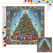 Load image into Gallery viewer, Diamond Painting - Full Square - Christmas in glass (40*40CM)
