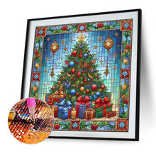 Load image into Gallery viewer, Diamond Painting - Full Square - Christmas in glass (40*40CM)
