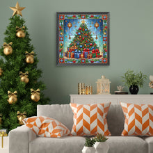 Load image into Gallery viewer, Diamond Painting - Full Square - Christmas in glass (40*40CM)
